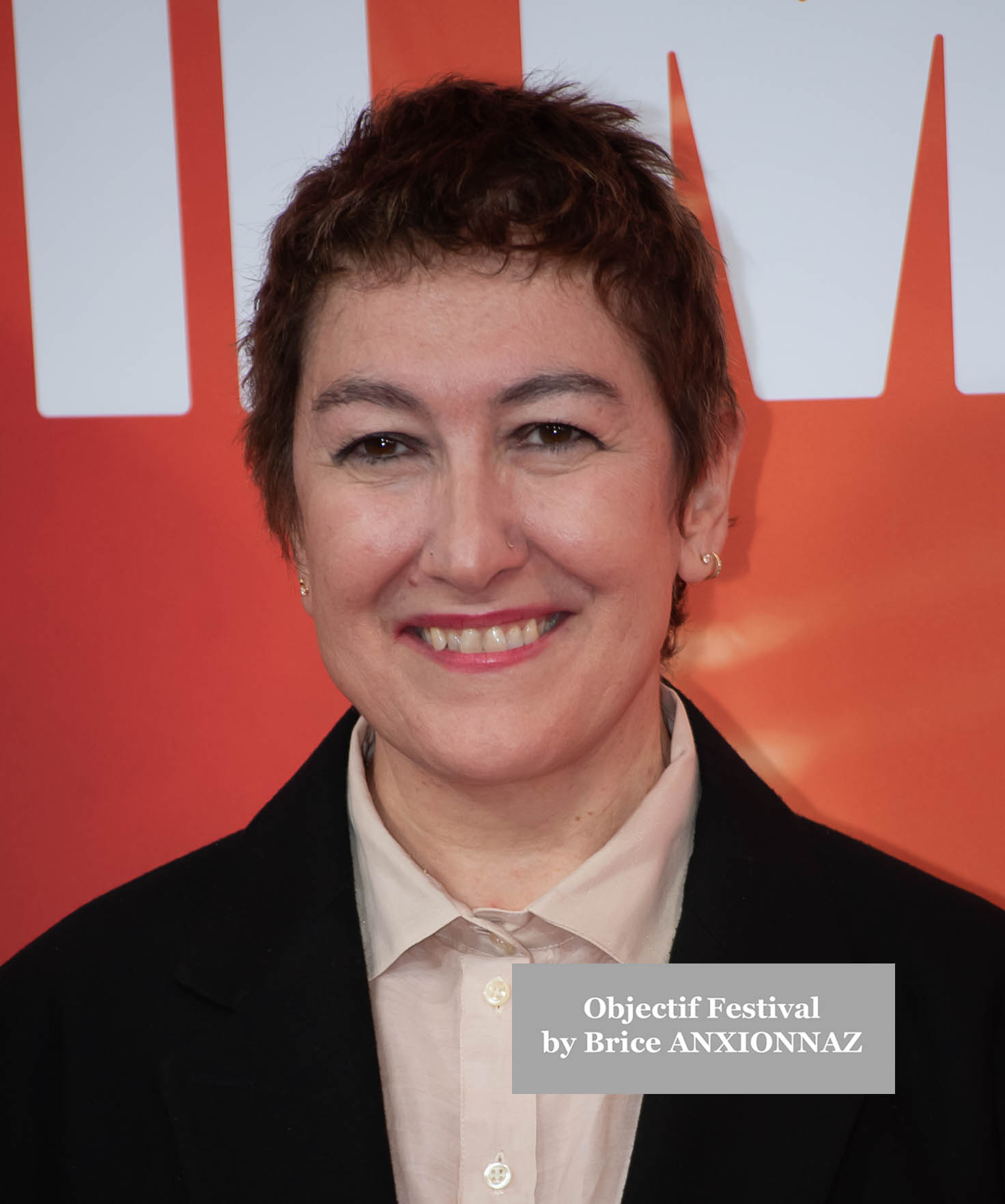 Athina Rachel Tsangari / 68th BFI London Film Festival / Objectif Festival by Brice ANXIONNAZ